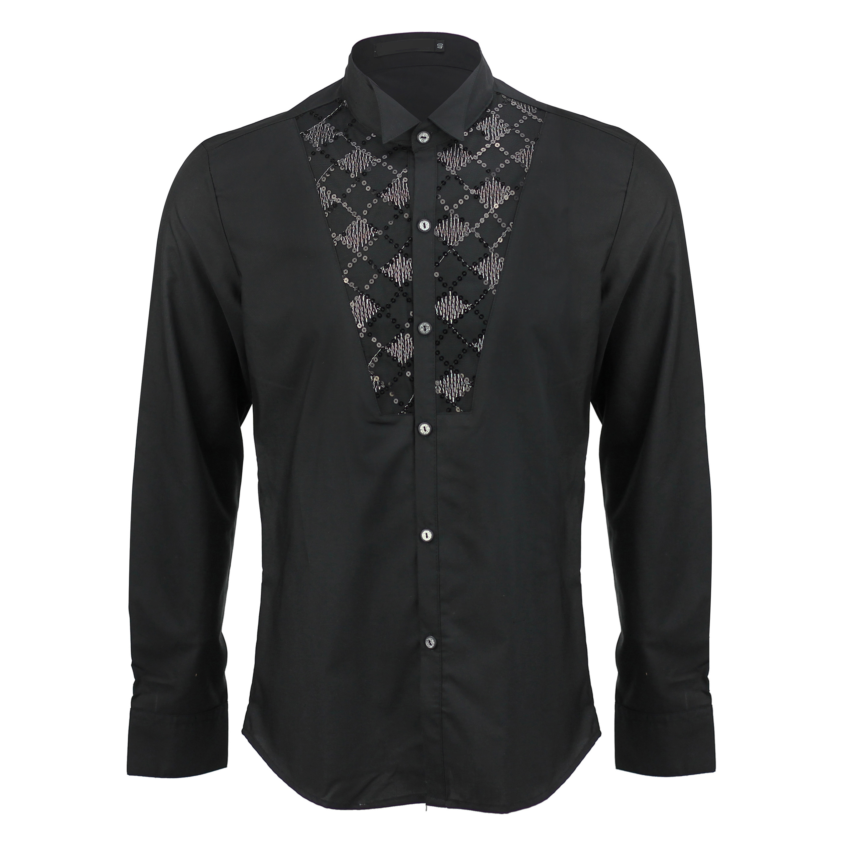 wing collared shirt